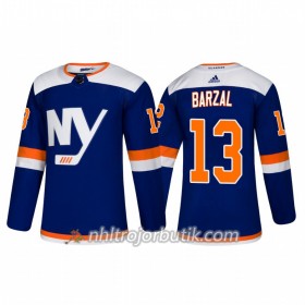 Män Ishockey New York Islanders Tröja Mathew Barzal 13 Alternate Adidas 2018-19 Authentic